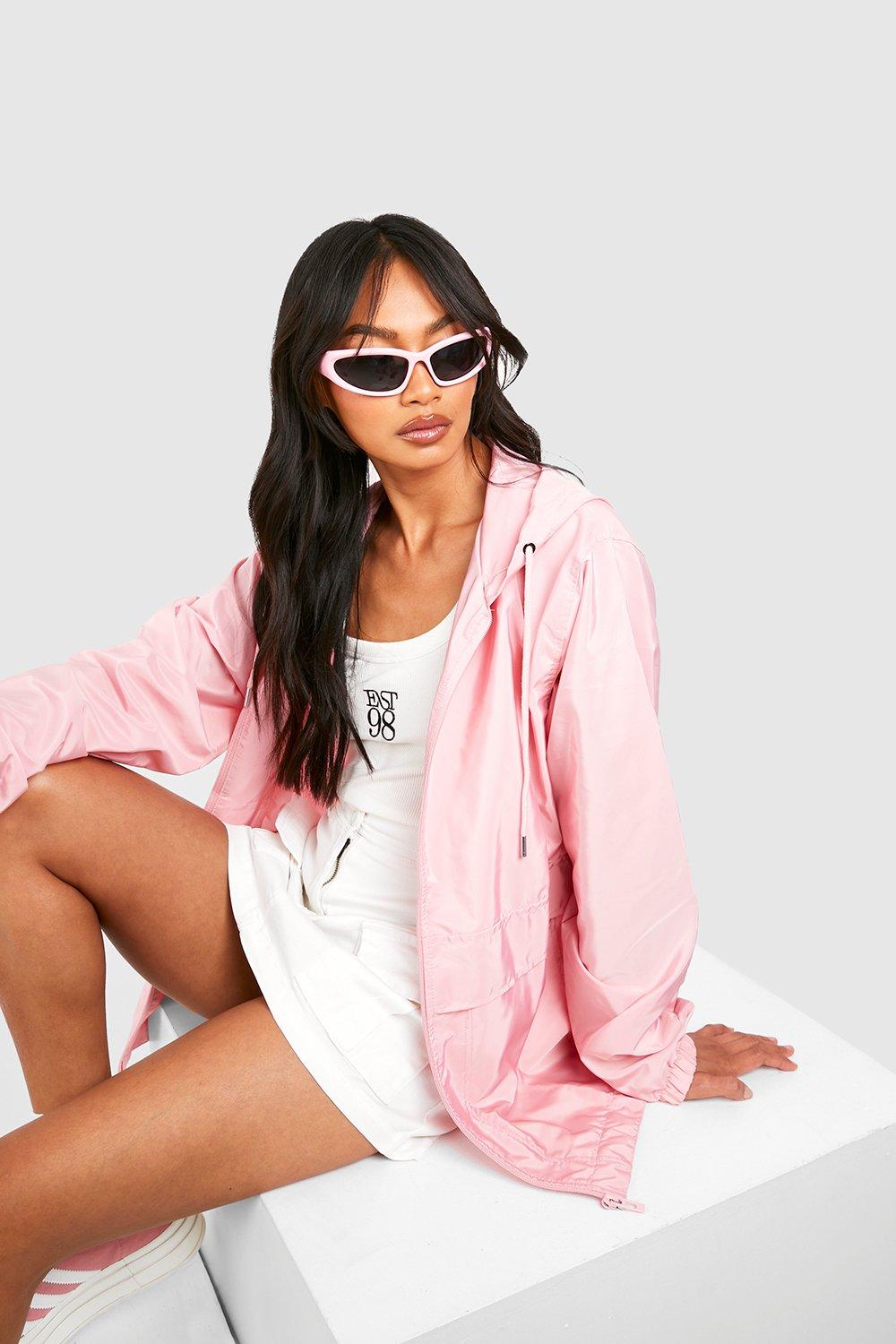 Missguided hotsell rain mac